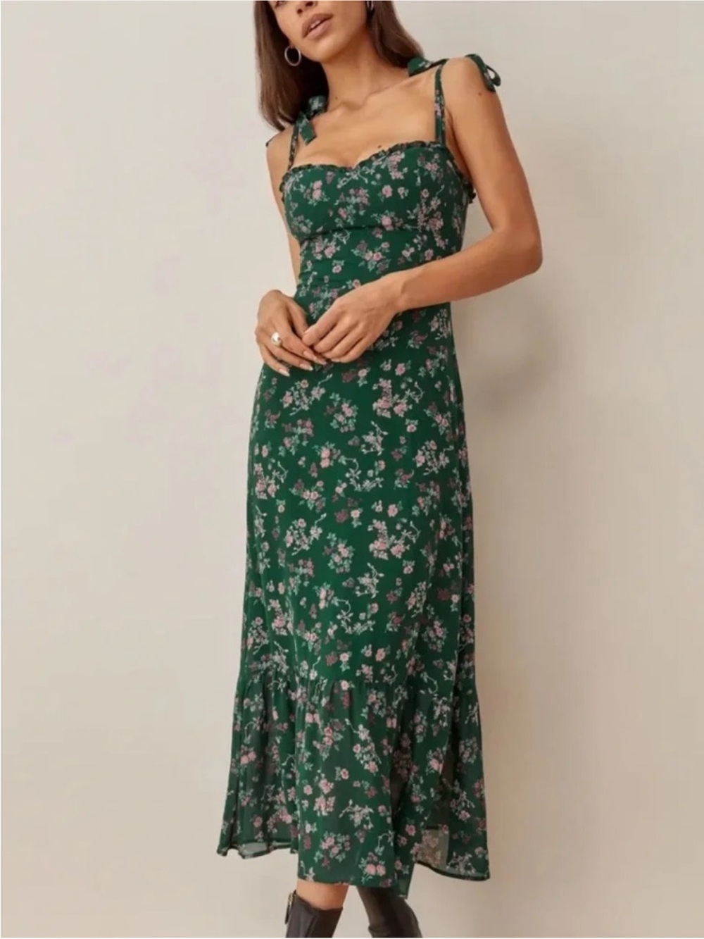 Reformation Nikita Dress in Emilia Print